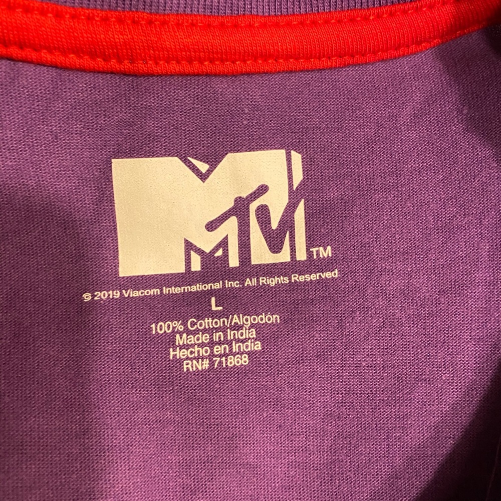 🆕🚹MTV “Spring Break/YoMTV Raps” T, LG, RARE🔥🔥 - Picture 8 of 8